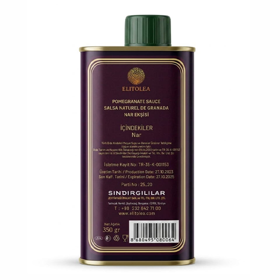 Elitolea Nar Ekşisi (350 ml)