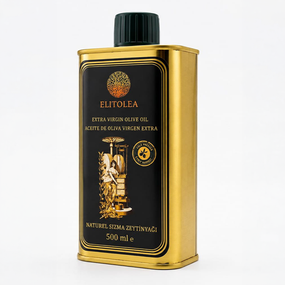 Elitolea Naturel Sızma Zeytin Yağı (500 ml)