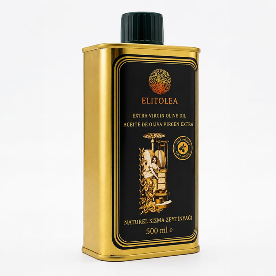 Elitolea Naturel Sızma Zeytin Yağı (500 ml)