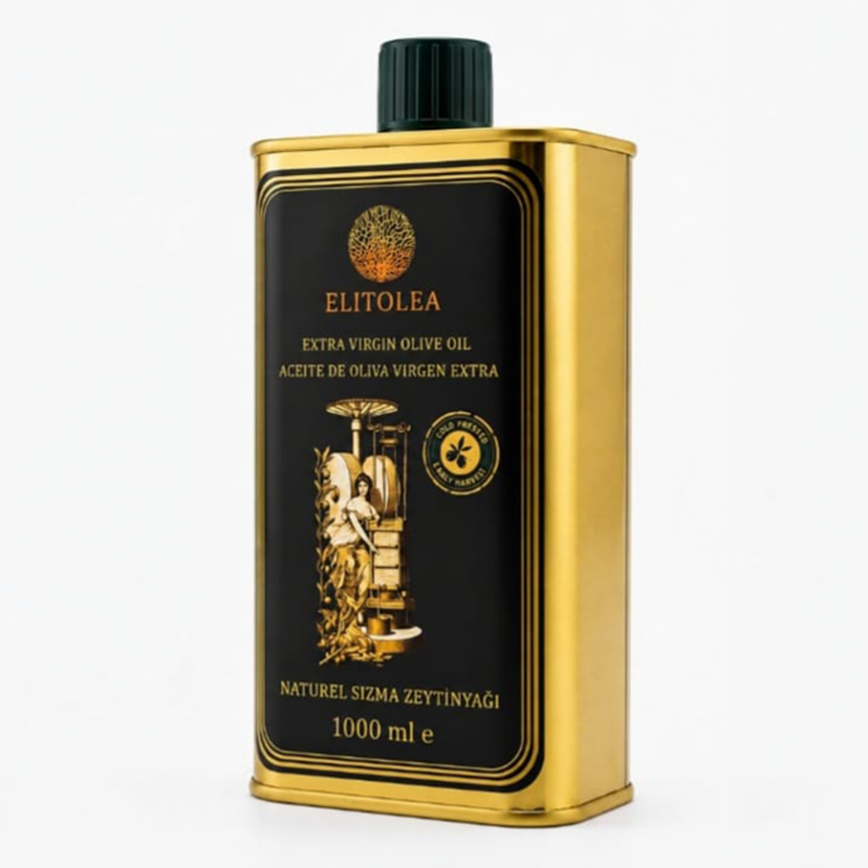 Elitolea Naturel Sızma Zeytin Yağı (1000 ml)