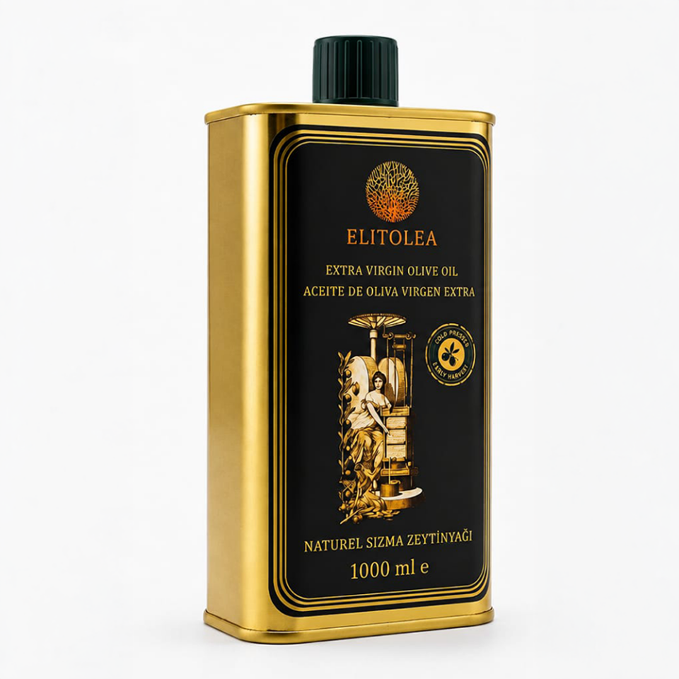 Elitolea Naturel Sızma Zeytin Yağı (1000 ml)