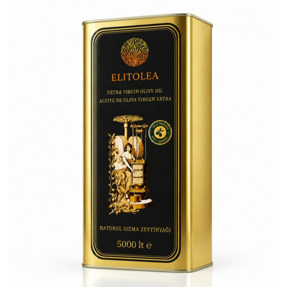 Elitolea Naturel Sızma Zeytin Yağı (5 lt.)