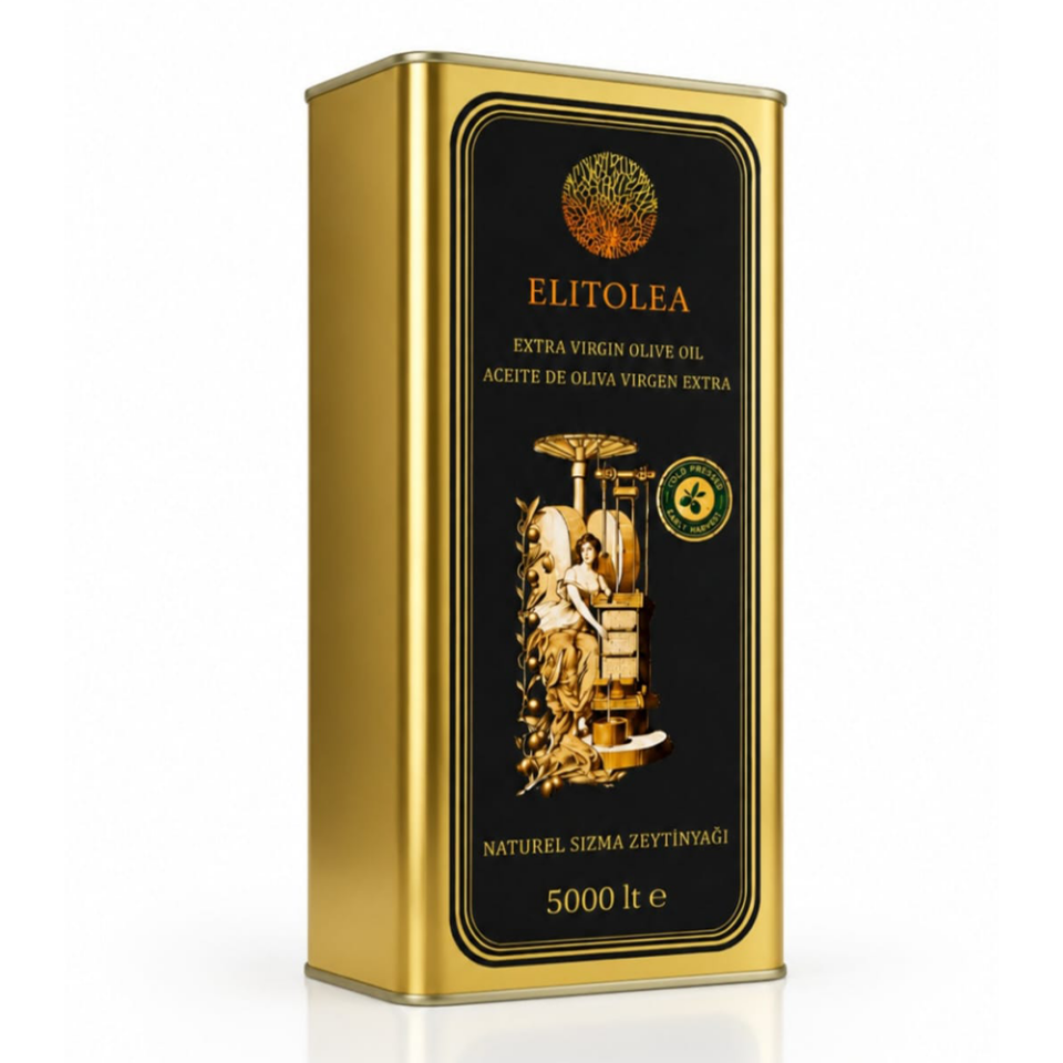 Elitolea Naturel Sızma Zeytin Yağı (5 lt.)