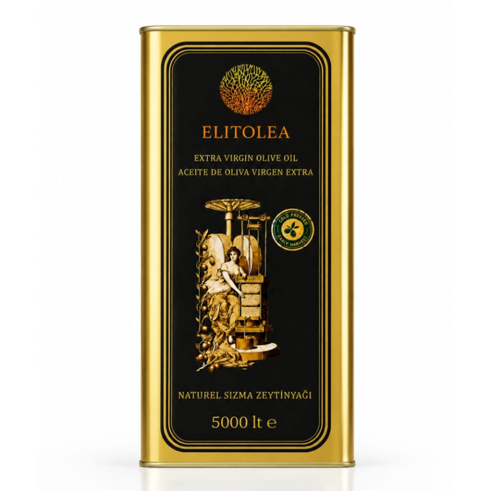 Elitolea Naturel Sızma Zeytin Yağı (5 lt.)