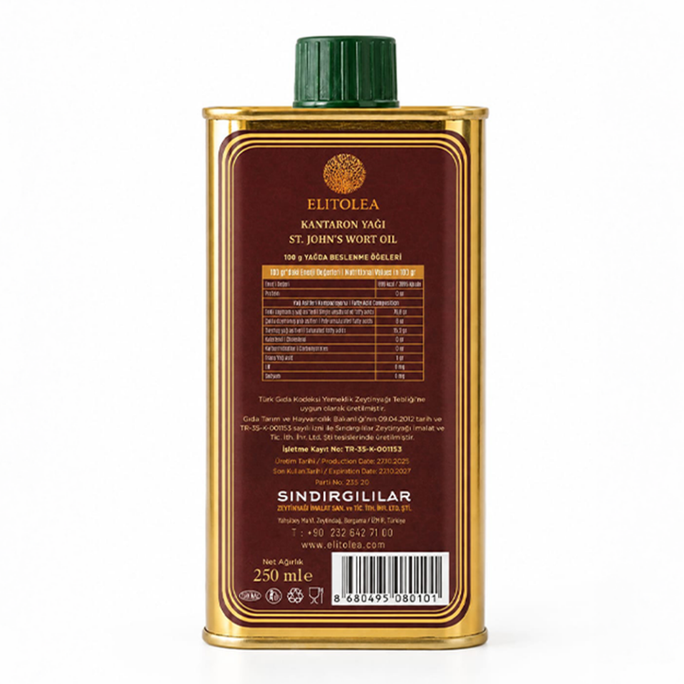 Elitolea Kantaron Yağı (250 ml)